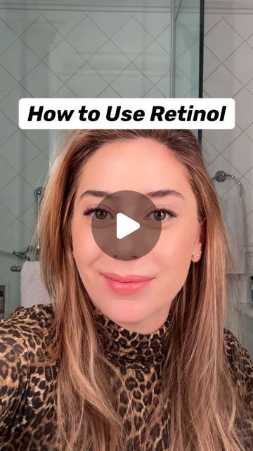 Dr. Shereene Idriss on Instagram: "3 tips on how to use a retinol for BEST results! 🔥

If you’re still confused about retinols and want to learn more, we go in deep in my newest video up now! 📺" How To Use Retinol, Retinol Before And After, Shereene Idriss, Retinol For Beginners, Best Retinol Products, Retinol Cream, Retinol Serum, Retinol, Being Used