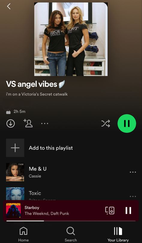 spotify playlist - catwalk - spotify songs - upbeat - victoria's secret Catwalk Playlist, Secret Aesthetic, Victoria's Secret Aesthetic, Starboy The Weeknd, Spotify Songs, Victoria Secret Model, Daft Punk, Victoria Secret Angels, Spotify Playlist