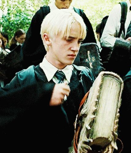 Draco Malfoy GIF - Draco Malfoy - Discover & Share GIFs Draco Malfoy Hot, Draco Malfoy Aesthetic, Lucius Malfoy, Tom Felton Draco Malfoy, Draco Harry Potter, Harry Potter Draco Malfoy, Harry Potter Gif, Slytherin Aesthetic, Tom Felton