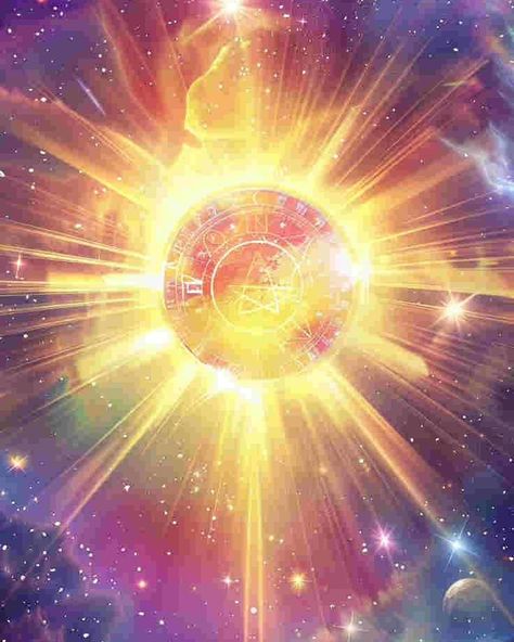 Universe Central Sun☀️｜original spiritual artwork 🧚🏻original AI art combine with spirituality 👉commercial use unavailable #healingart #spiritualart #spiritualawakenings #spiritualhealing #arthealing #aiartist Spiritual Sun Art, Spiritual Sun, Spiritual Art Soul, Spiritual Artwork, Sun Art, Universe Art, Spiritual Healing, Spiritual Art, Travel Aesthetic