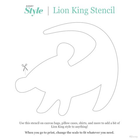 Stencil Drawing, King Craft, Lion King Jr, Lion King Party, Lion King Baby Shower, Lion King Baby, Lion King Birthday, Il Re Leone, King Birthday