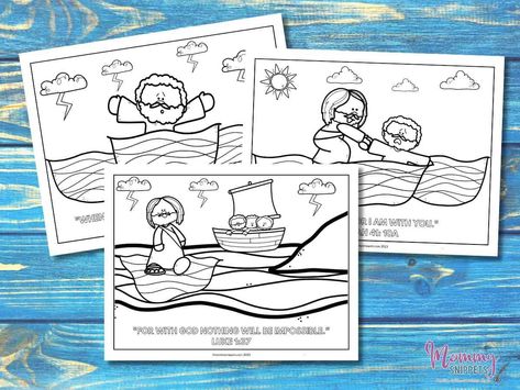 Download and print THREE free Jesus Walks On Water coloring pages with a Bible verse to memorize on each sheet. The miracle of Jesus walking on water is a story kids love to hear. This story is found in 3 gospels in the Bible, but it’s only in the book of Matthew 14: 22-33 that... The post Free Printable Jesus Walks On Water Coloring Pages appeared first on Mommy Snippets. Peter Walks On Water Craft, Jesus Walks On Water Craft Free Printable, Peter Walks On Water Lesson, Jesus Calms The Storm Coloring Page, Jesus Walks On Water Craft, Peter Walks On Water Coloring Page, Jesus Walks On Water Lesson, Jesus And Peter Walking On Water, Jesus Walking On Water