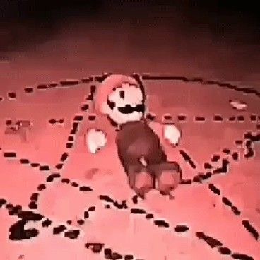 Oh Oh, Oh God, Mario Bros, Mario, Gif, Map