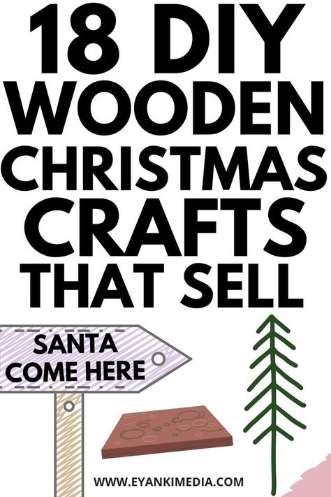 Christmas Crafts To Sell Make Money, Craft Fair Ideas To Sell, Wood Crafts That Sell, Crafts That Sell, Diy Christmas Crafts To Sell, Personalized Candle Favors, Christmas Crafts To Make And Sell, Wood Christmas Decorations, Christmas Diy Wood