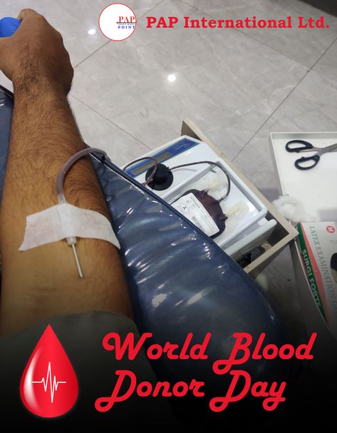 It's a wonderful day to thank those who give blood so others can live. And if you can give blood but have not...it's wonderful day to start. We wish you a very happy World Blood Donor Day! #papint World Blood Donor Day, Blood Donor Day, Blood Donor, Wonderful Day, Very Happy, Duffle Bag, To Start, Quick Saves