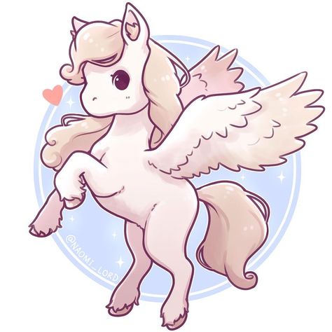 Another classic animal fusion AKA ✨Pegasus✨/ winged horse/ is Pegasus the name of the animal or just one specific one? 😅💕 I never really… Drawing Wolves, Animal Fusion, Chibi Unicorn, Naomi Lord, Magical Horses, Unicorn Drawing, Kawaii Unicorn, Drawing Animals, Winged Horse