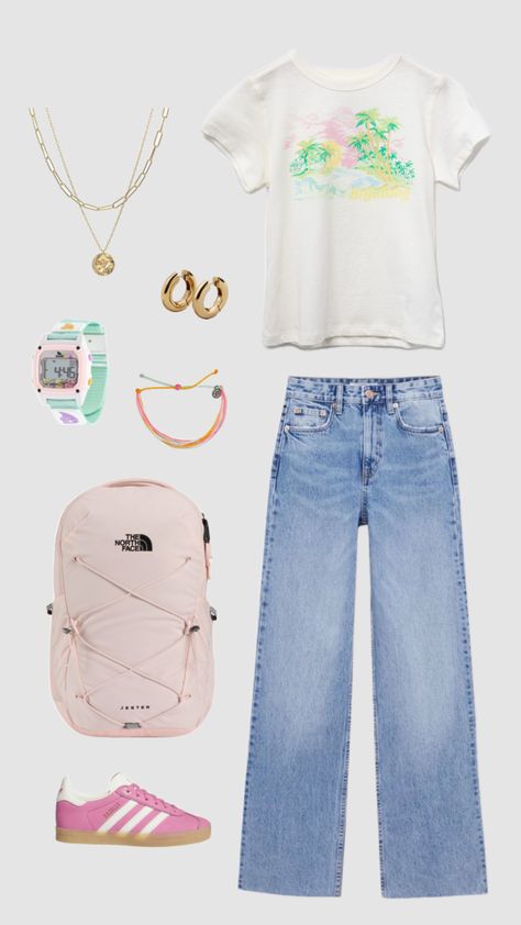 outfit!! #preppyoutfitinspo #homedecor #fyp #preppy #wallpaper #vibes #outfitinspo #beauty Collage Preppy, Preppy Outfits For School, Wallpaper Vibes, Preppy Wallpaper, Preppy Outfit, School Fits, Board Ideas, School Outfits, Jean Outfits