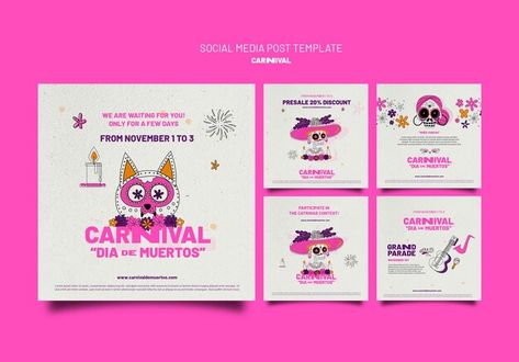 Fashion Sale Banner, Carnival Parade, Interior Design Instagram, Instagram Banner, Nature Instagram, Digital Marketing Social Media, Psd Template Free, Sale Banner, Social Media Facebook