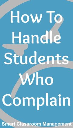 I often hear from teachers who in long missives describe awful behavior towards them. They describe angry, argumentative, and aggressively disrespectful students. Students who tell them off and try to disrupt and sabotage their class. Students who roll their eyes and refuse to look at them or listen to their directions. They go on to … Brain Breaks Elementary, Inclusion Teacher, Smart Classroom, Cult Of Pedagogy, Substitute Teaching, Classroom Behavior Management, Behaviour Management, Stop Complaining, Student Behavior