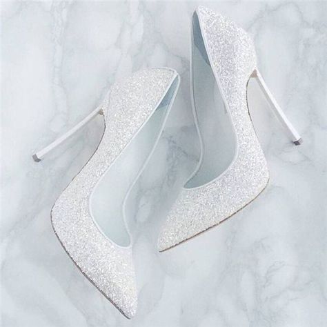 Kasut Tumit Tinggi, White Heels Wedding, Metal Heels, Sparkly Wedding Shoes, Bride Heels, Hak Tinggi, Ankle Strap Chunky Heels, Wedding Pumps, Wedding Shoes Bride