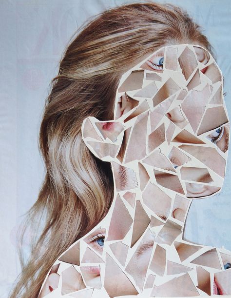 Fragments, Magazine Collage, Photomontage, abstract collage Abstract Collage Photography, Physical Edits Photography, Magazine Collage Artwork, Abstract Magazine Collage, Fragmented Faces Art, Fragmentation Photography Gcse, Gcse Photography Exam 2024, Fragments Aesthetic, Collage Photography Ideas