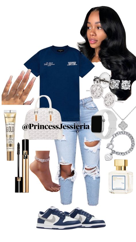 @princessjessieria Your Aesthetic, Connect With People, Ripped Jeans, Creative Energy, Purse, Energy, Blue