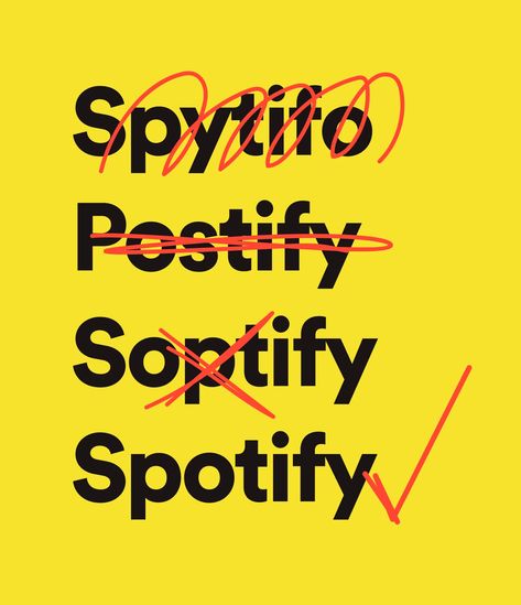 A visual identity designed to spark joy: Behind the scenes of Spotify Design’s new look Spotify Design, Ui Ux 디자인, Master Brand, Visual Identity Design, Spark Joy, Typographic Design, Global Design, Graphic Design Typography, Graphic Design Logo