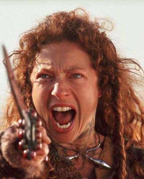 I believe she is playing Boudica here which is why she seems SOOOOO Max like. Ginger hair helps too ^.^ Iceni Tribe, Natalie Haynes, Alex Kingston, Celtic Warriors, Celtic Woman, Movie Moments, Warrior Queen, Viking Warrior, Badass Women