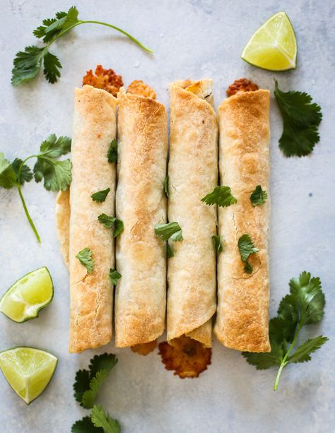 Easy Black Bean & Cheese Recipe — Set the Table Black Bean And Cheese Taquitos, Bean And Cheese Taquitos, Forest Pathways, Taquito Recipe, Cheese Taquitos, Homemade Taquitos, Vegetarian Baked Beans, Ichabod Crane, Table Photography