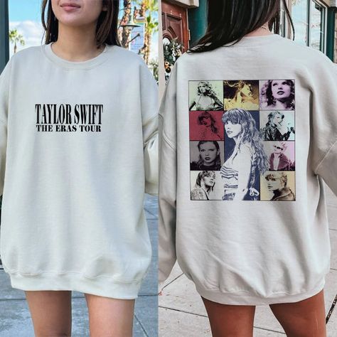 Eras Tour Crewneck, Tour Hoodie Design, Taylor Swift Crewneck Merch, Taylor Swift Eras Tour Sweatshirt, Taylor Swift Hoodie Merch, Taylor Swift Eras Tour Hoodie, Eras Merch, Celebrity Merch, Taylor Swift Eras Merch