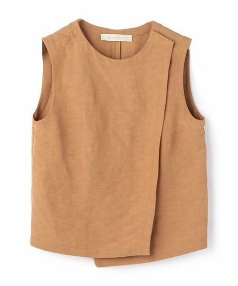 Linen Style Fashion, Linen Fashion, Fashion Tops Blouse, Wardrobe Tips, Trendy Fashion Tops, Outfits Chic, Nice Style, Causual Outfits, Fashion Design Clothes