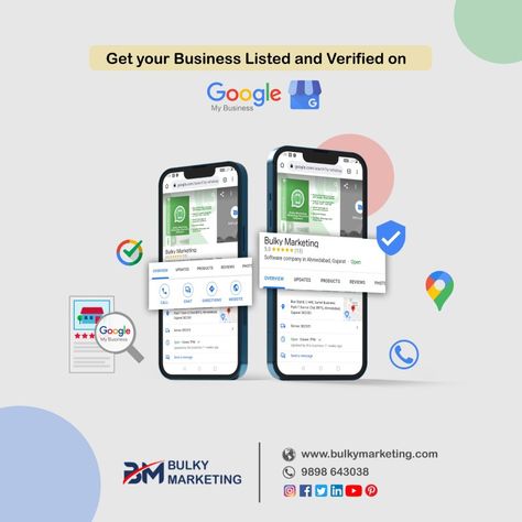 🚀Get your business on Google.🚀 ✅ Verify your business on Google.✅ ✴️Google is the world’s most-visited website. The site currently holds more than 92% of search engine market share. Creating a Google Business Profile (formerly known as Google My Business) is an important way to attract new customers to your business through Google search and Maps. ✴️Your Google My Business listing shows searchers where and how to visit your business. A Google Business Profile also improves your local SEO. In Whatsapp Business, Address List, B2b Lead Generation, Google Google, Google My Business, Google Seo, Google Business, Sms Marketing, Business Software