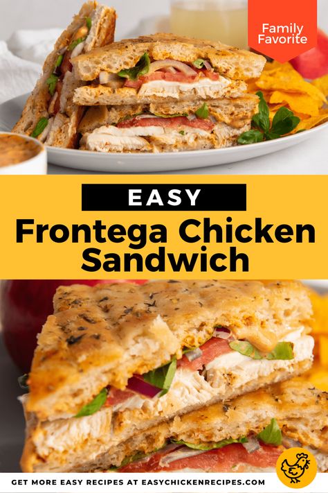 Frontega Chicken Panini, Chicken Panini Sandwiches, Chicken Breast Sandwich, Panini Recipes Chicken, Panini Recipe, Chicken Panini, Hot Sandwiches, Chicken Lunch Recipes, Chicken Burgers Recipe