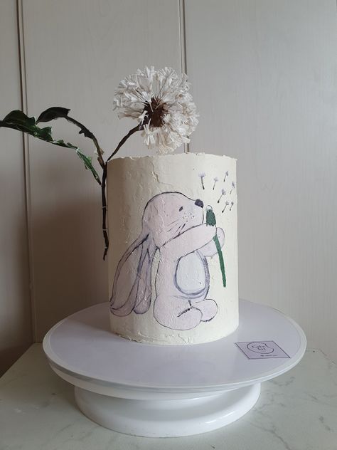 Cake Art, Dandelion, Cake