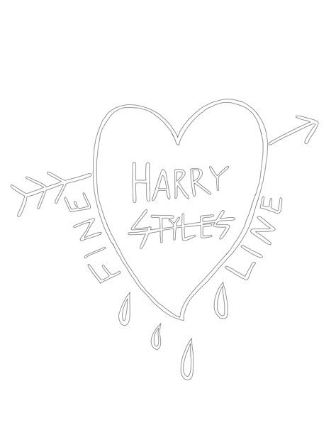 Harry Styles Dibujo, One Direction Drawings, One Direction Art, Harry Styles Drawing, Harry Styles Face, Embroider Ideas, Harry Styles Tattoos, Harry Styles Poster, Diy Jar Crafts