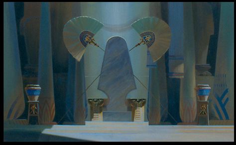 Prince Of Egypt Concept Art, Ancient Egypt Aesthetic, Ancient Egyptian Architecture, Laika Studios, Egypt Project, Egypt Concept Art, Egypt Aesthetic, Ancient Egyptian Goddess, Background Painting