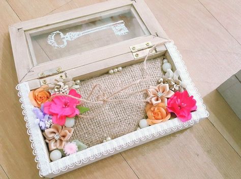 Arrhae holder Ring Bearer, Wedding Theme, Decorative Boxes, Ring, Home Decor, Home Décor