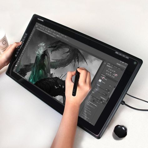 Huion Tablet, Artist Workspace, Digital Drawing Tablet, Art Tablet, Graphic Tablet, Graphic Drawing, Sketchbook Pro, Pen Tablet, Digital Tablet