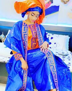 Traditional Ankara Fabric Dress For Wedding, Fitted Blue Agbada For Traditional Ceremonies, Blue Traditional Agbada For Party, Traditional Ankara Fabric Sets For Wedding, Photoshoot Maternity, African Styles, Lace Gown Styles, Africa Dress, African Maxi Dresses