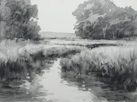 A Painterly Approach to Drawing with watersoluble-graphitie Graphite Stick Drawing, Water Soluble Graphite Drawing, Water Soluble Graphite Art, Watercolor Pencils Art, Water Soluble Graphite, Art Layers, Monochromatic Drawing, Pastel Artists, Watercolor Pencil Art