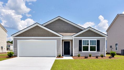 Cali | Spring Grove Express | Moncks Corner, South Carolina | D.R. Horton Dr Horton Homes, House Under Construction, Home Floor Plans, New Homes For Sale, Florida Home, Model Homes, Bolivia, House Floor Plans, Charleston