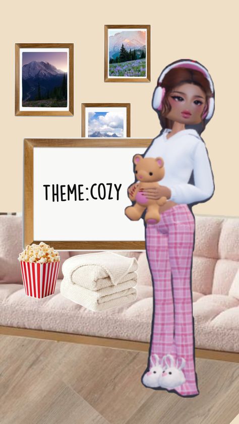 #cozy #theme #dti #firstplace #challenge #inspo #inspiration @pixie.dti Dress To Impress