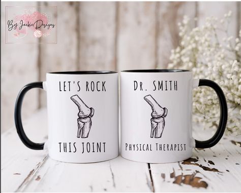 *affiliate link. Physical Therapy mug. Dr of PT. DPT. PT gifts. Doctor of Physical Therapy DPT Mug DPT Graduation Gift New White - 11 oz. Graduation present. Physical Therapy Party Ideas, Physical Therapy Graduation Party, Brainstorming Board, Pta Gifts, Orthopedic Nursing, Physical Therapy Gifts, Chiropractor Gifts, Physical Therapy Assistant, Graduation Mug