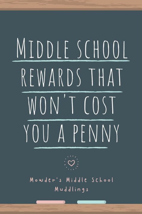 Student Prizes Reward Ideas High School, Middle School Reward Coupons, Junior High Reward System, Classroom Rewards For Middle School, Middle School Classroom Rules Ideas, Free Classroom Rewards Middle School, Class Incentives Middle School, Reward Systems For Middle School, Pbl Ela Middle School