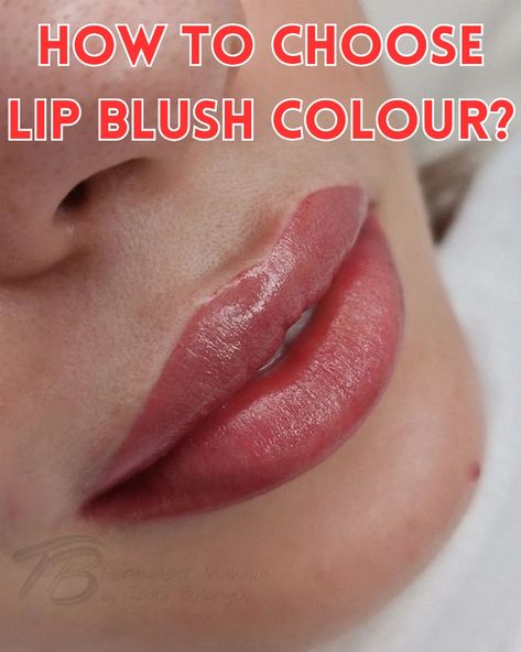 Permanent lip blush, colour for lip blush Lip Blush Shades, Lip Blush Colors For Blondes, Lip Blushing Color Chart, Lip Blush Permanent Makeup, Semi Permanent Lip Blush, Lip Blushing Tattoo Colors Dark Skin, Lip Tinting Permanent, Lip Blush Color Chart, Natural Lip Blushing Tattoo Colors