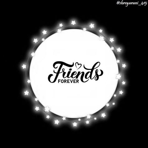 Instagram Highlight Icons ! Friends Ig Highlight Cover Black, Friends Dp For Instagram, Friends Forever Dp For Whatsapp, Best Friend Forever Dp, Friends Forever Pictures For Dp, Insta Highlight Cover Friends, Friend Forever Dp, Friends Forever Dp, Friends Forever Logo