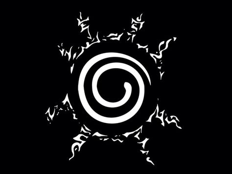 Narutos seal symbol Naruto 9 Tails, Secret Geometry, Naruto Symbols, Naruto Logo, Naruto Tattoos, Naruto Nine Tails, 9 Tailed Fox, Seal Tattoo, 9 Tails