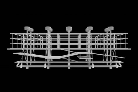 Hans Kollhoff, Co Housing, Steven Holl, Architectural Model, Architecture Concept Diagram, Concept Diagram, Structure Architecture, Concept Architecture, Architecture Model