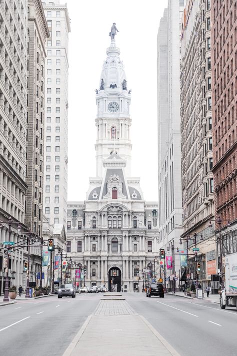 Philadelphia City Hall is one of the most iconic sites in the city and a ‘must see’ if you are visiting. City Hall Philadelphia, Philadelphia City Hall, Philadelphia City, Historic Philadelphia, Visit Philadelphia, East Coast Travel, Board Room, City Hall, Travel Itinerary