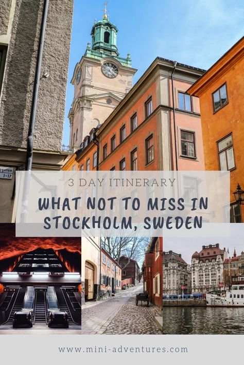 Stockholm Itinerary, Scandinavian Cruise, Travel Trailer Interior, Travel Sweden, Stockholm Travel, Europe 2023, Europe Continent, Haunted History, Sweden Travel