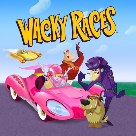 Wacky Races, Underwater City, Childhood Memories 70s, Classic Cartoon Characters, Comedy Series, Hanna Barbera, Top Books, Platform Game, Cartoon Games