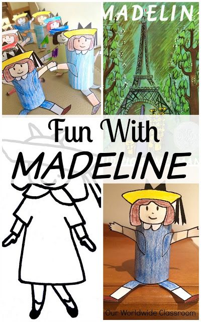 Madeline Book Activities, France Kindergarten Activities, French Crafts For Kids, Madeline Activities, Madeline Fiar, Madeline Party, France For Kids, France Project, France Craft