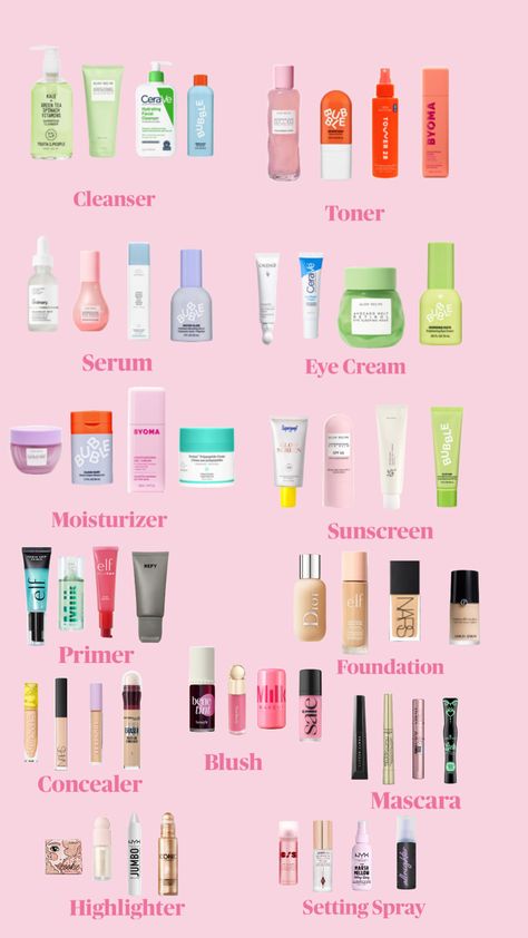 Obsessed The Order Of Skincare, Things To Get From Sephora, Good Skincare Brands, Order Of Skincare, Skincare And Makeup Routine, Skincare And Makeup, Facial Oil, Makeup Skin Care, Skin Makeup