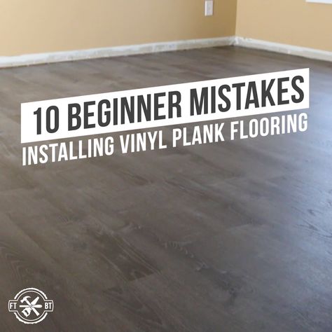 #homeimprovement Lantai Vinil, Installing Vinyl Plank Flooring, Installing Laminate Flooring, New Floors, Diy Staircase, Flooring Projects, Luxury Vinyl Plank Flooring, Diy Flooring, Diy Home Repair