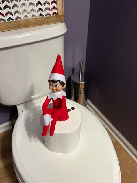 Elf On Shelf Memes Funny, Toilet Paper, Elf On The Shelf, Chocolate Chip, Chips, Christmas