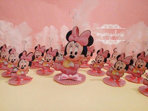 Minnie Baby Shower, Mickey Baby Showers, Minnie Mouse Decorations, Minnie Mouse First Birthday, Minnie Mouse Birthday Decorations, Bday Party Kids, Minnie Mouse Baby Shower, Minnie Birthday Party, Minnie Cake