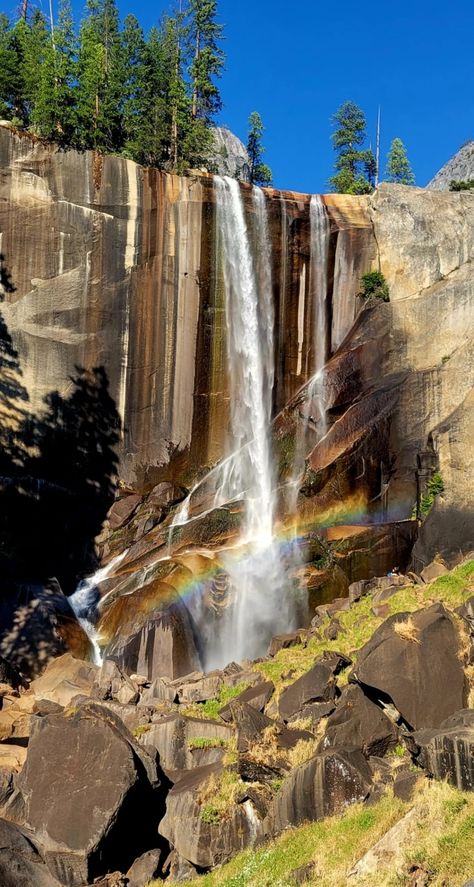 Vernal Falls Power Vernal Falls, Yosemite Falls, The Mist, Yosemite National, The Mighty, Yosemite National Park, Live Life, Mist, National Park