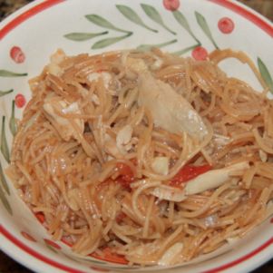 Authentic Fideo Mexican Pasta Recipe - iSaveA2Z.com Chicken Fideo Recipe, Mexican Pasta Recipes, Fideo Recipe, Mexican Pasta, Mexican Dinner Recipes, Mexican Soup, Mexican Cooking, Hispanic Food, Frugal Meals