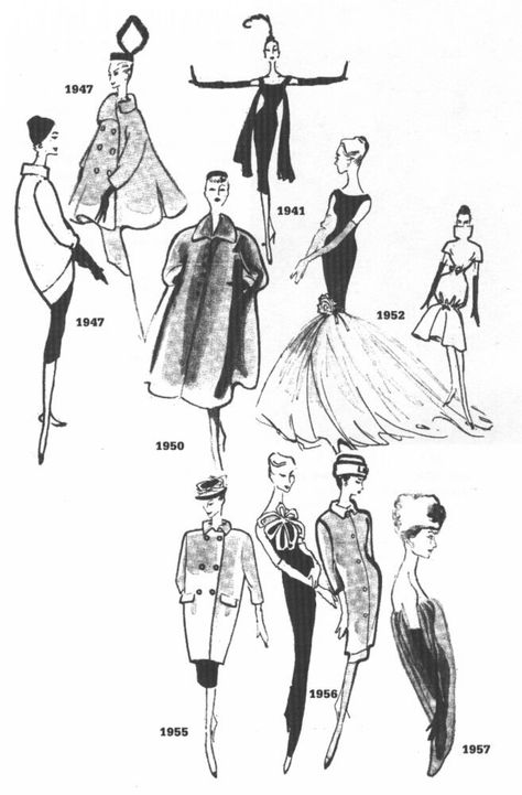 balenciaga Cristobal Balenciaga Designs, Balenciaga Illustration, Cristobal Balenciaga, Richard Long, Womens Wear Daily, Megan Hess, Balenciaga Fashion, 1950 Fashion, Simply Fashion