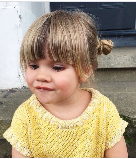 Toddler Fringe Haircut, Bangs For Kids With Long Hair, Toddler Bob With Bangs, Toddler Bangs Haircut Girl, Toddler Girl Haircut With Bangs, Toddler Hairstyles With Bangs, Mavis Hair, Kids Bangs Hair, Toddler Bangs